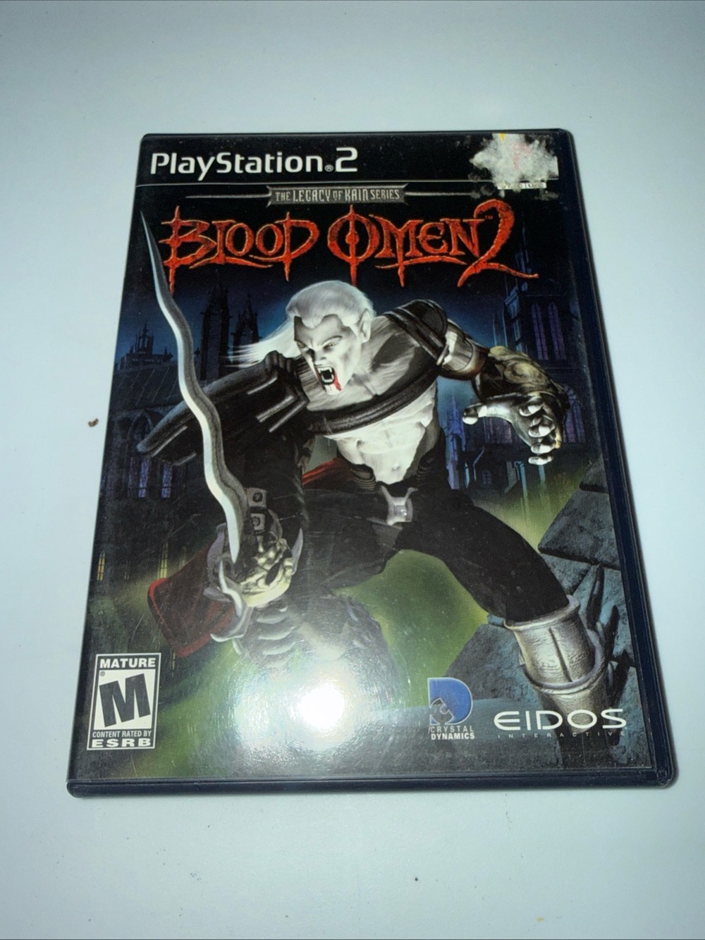 Sony Blood Omen 2 – Black Cover